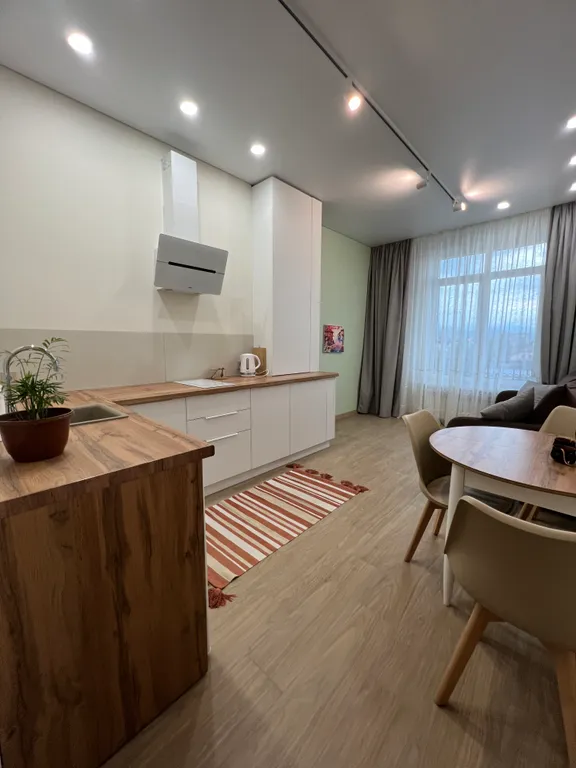 Апартаменты с видом на горы