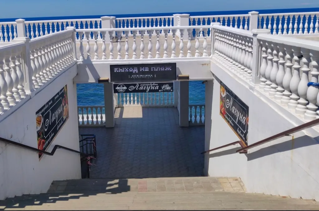 Квартира Квартира Апартамент у моря — Анапа