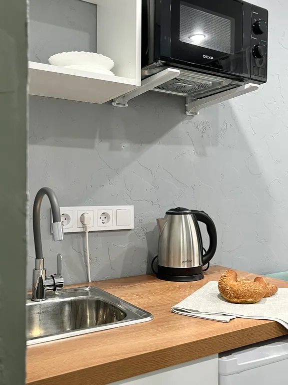 Сеть апартаментов возле краевой больницы