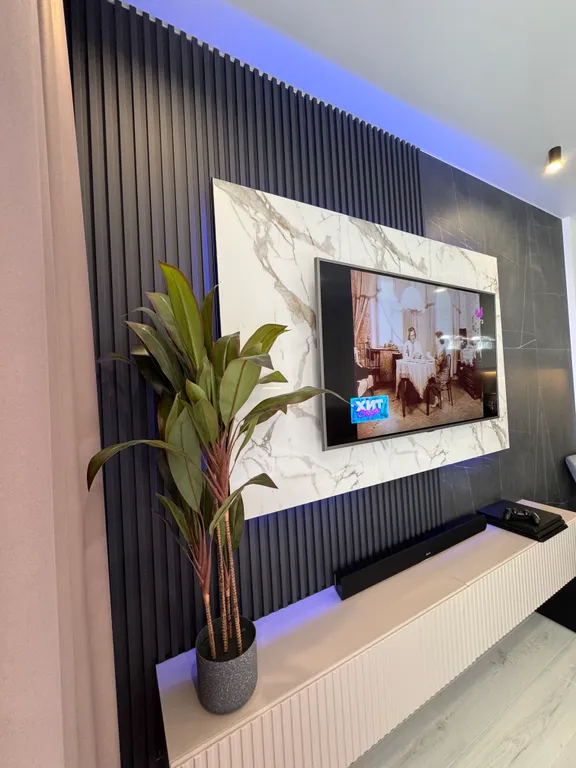 Апартаменты Оазис с видом на горы в самом сердце Сириуса