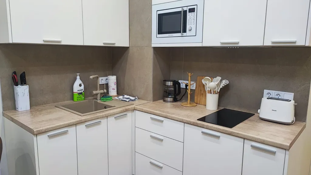 Квартира Квартира Светлая уютная студия — Сириус