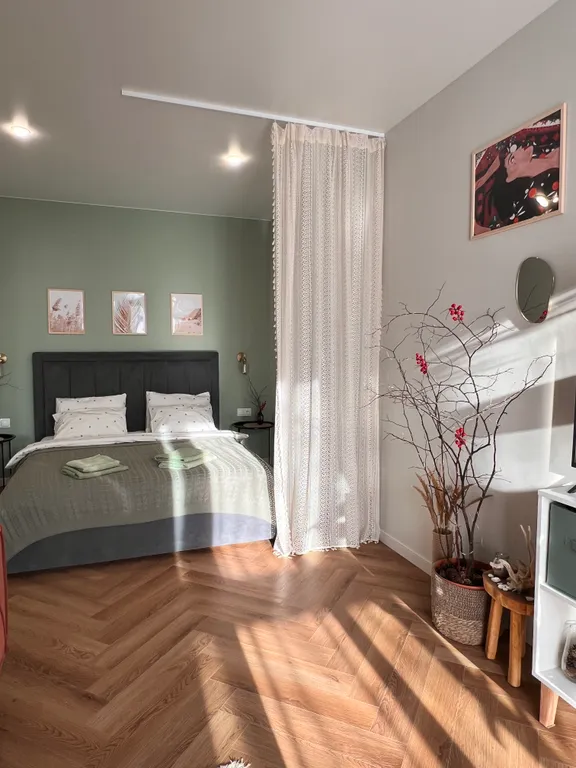 Уютные апартаменты Дюны в сказочном городе на берегу Балтийского моря