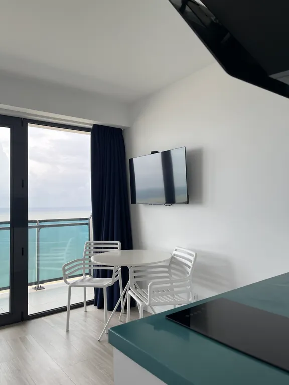 Уютные апартаменты с видом на море