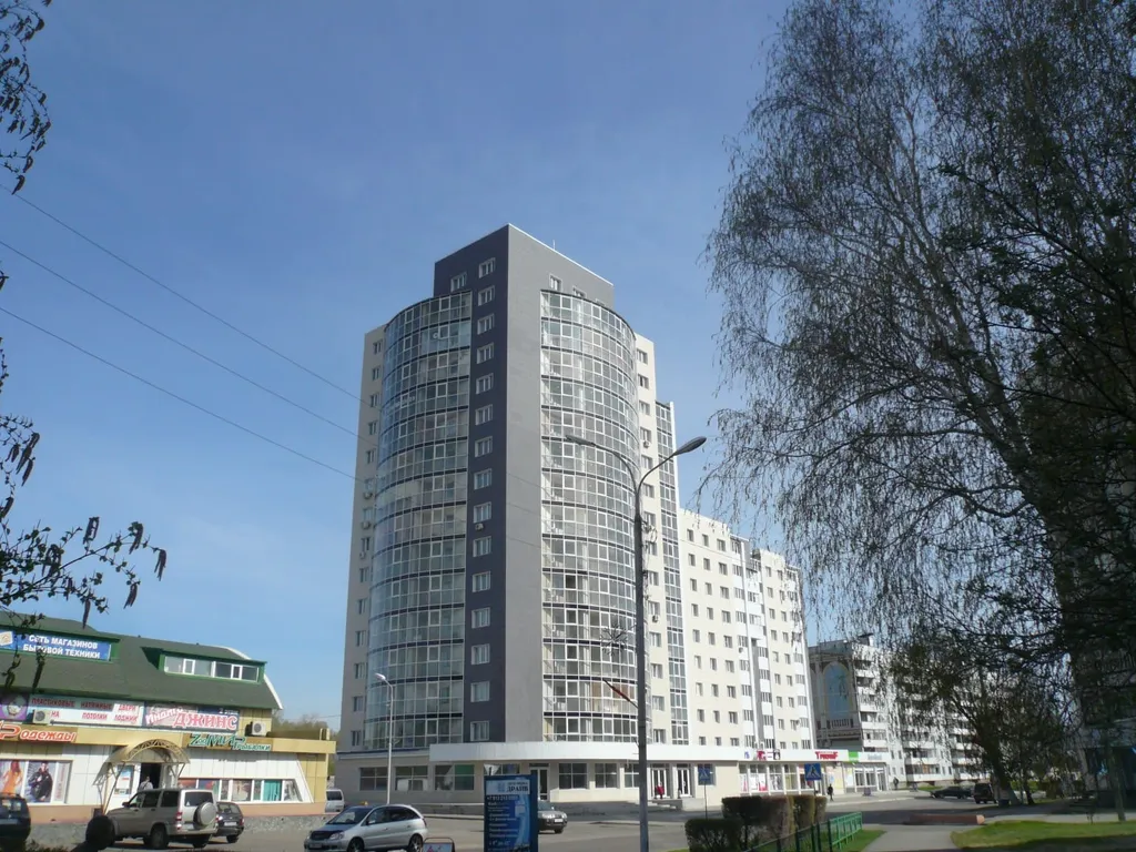 Уютная студия в центре с великолепным видом на горы