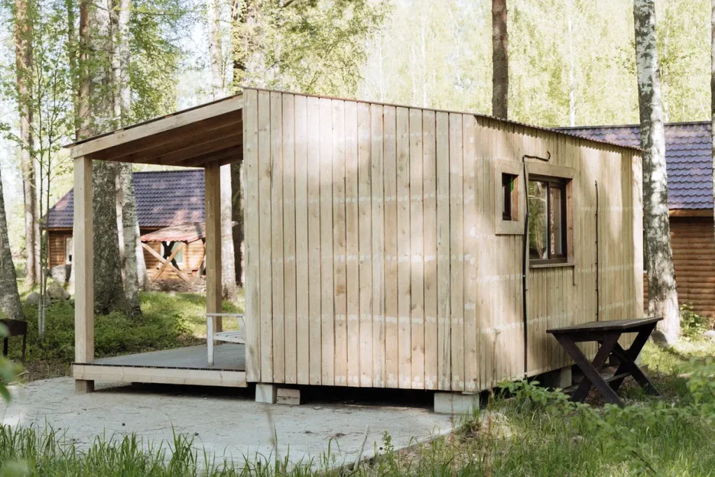 Скандинавский домик