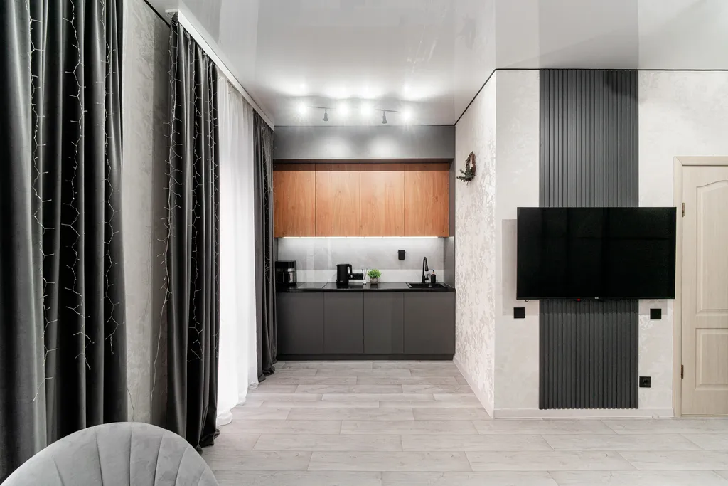 Современная дизайнерская студия