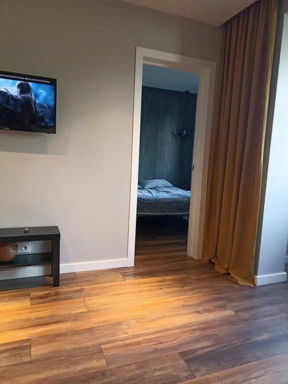 Уютная евро двушка с видом из окон на спокойную улицу