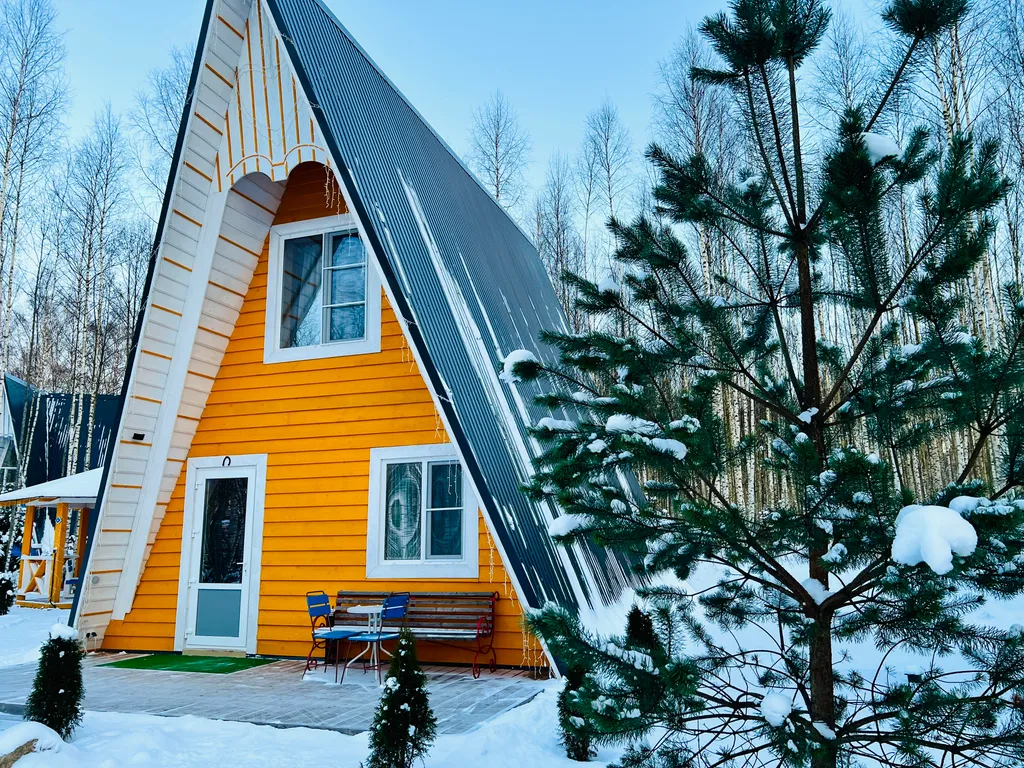 A-Frame с скандинавскими нотками