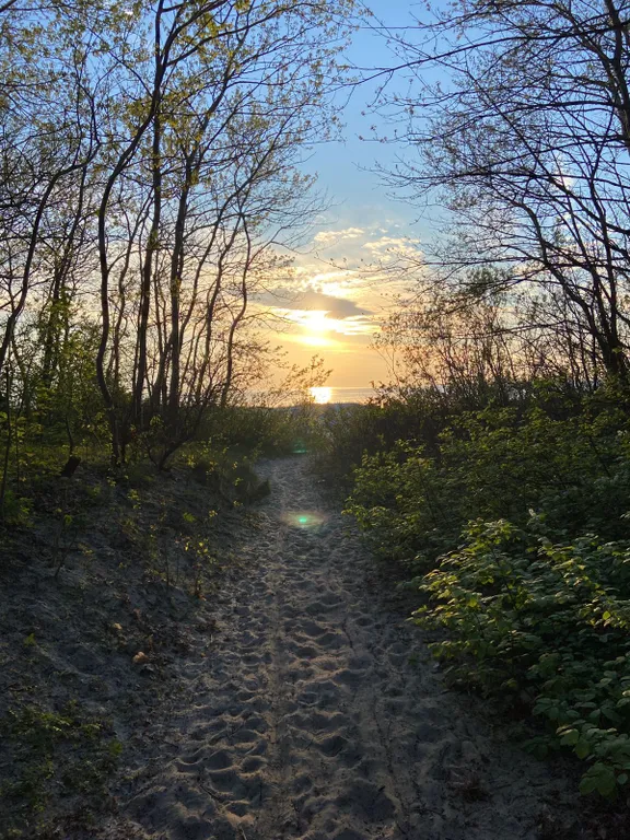 Уютный домик у моря.