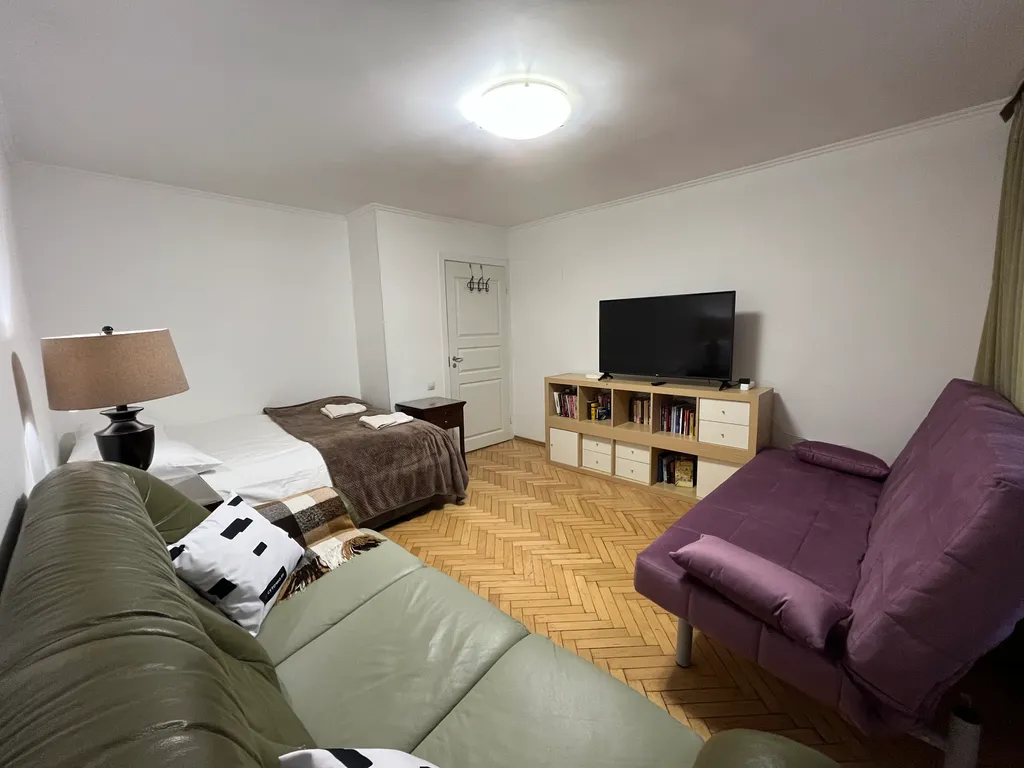 Квартира Квартира CityNest, Ваш уголок в 5 минутах от метро Белорусская — Москва