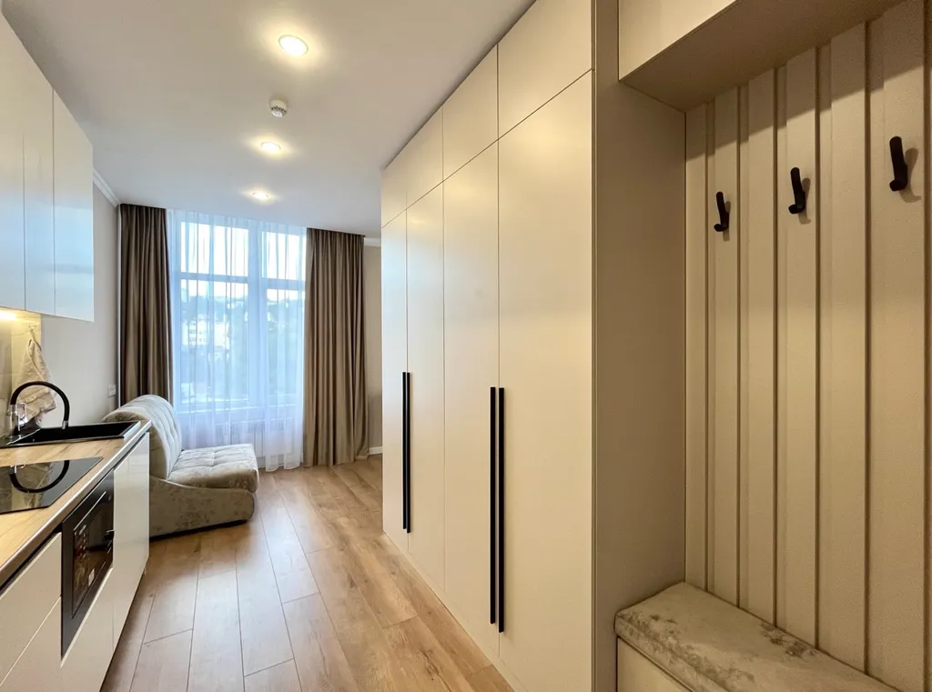 3-местная стильная Квартира - студия в ЖК Арт Ялта