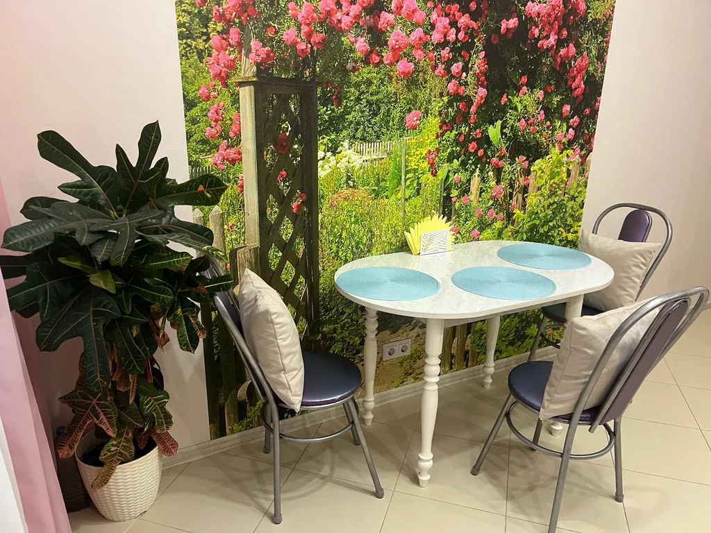 Уютная квартира в спальном районе города