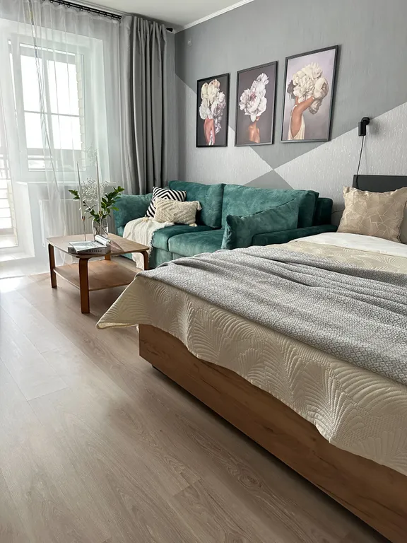 Квартира с видом на реку