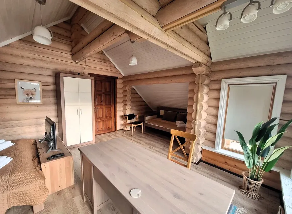 Комфортный, уютный дом у реки для семейного отдыха