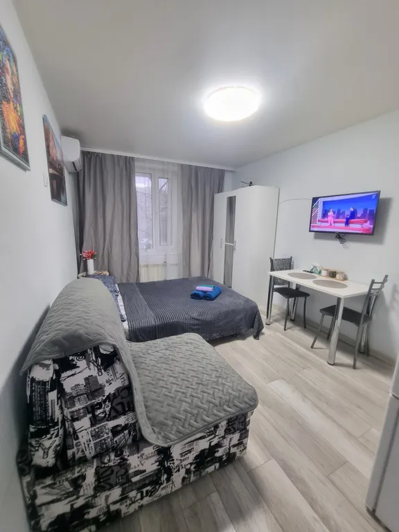 Квартира Квартира Уютная студия — Москва