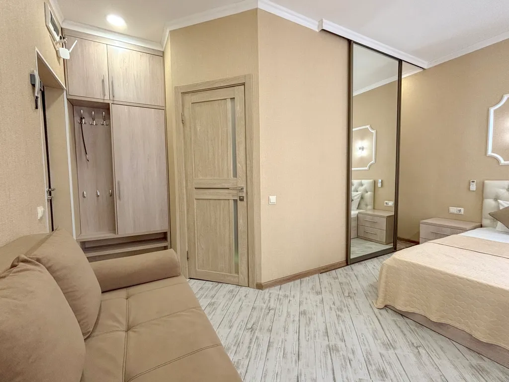 Квартира Квартира Студия с видом на море в ЖК Сорренто парк — Сириус