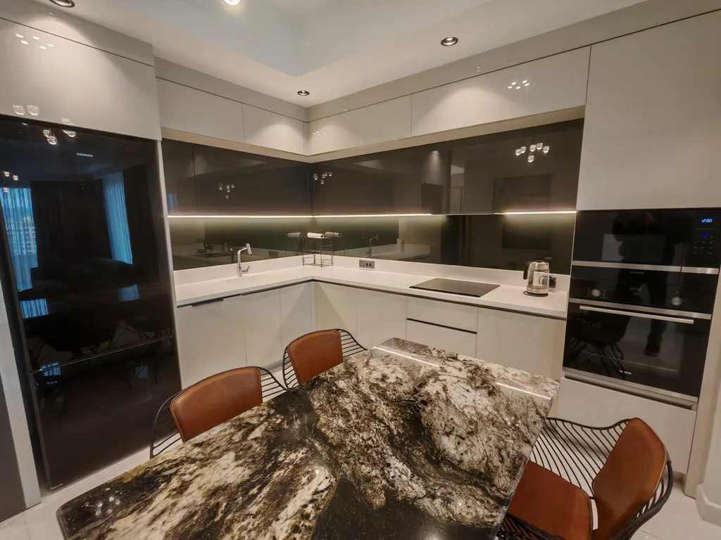 Квартира 1+1 в Azura World c видом на бассейн и аквапарком