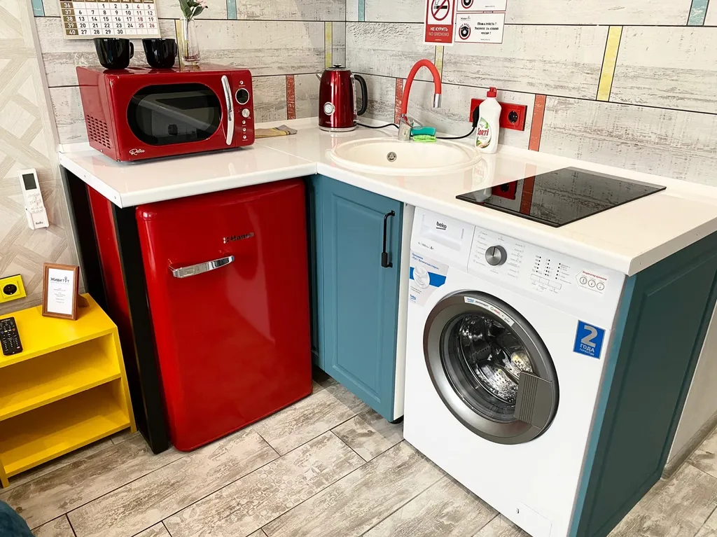 Стильная квартира-студия в центре города Барнаула