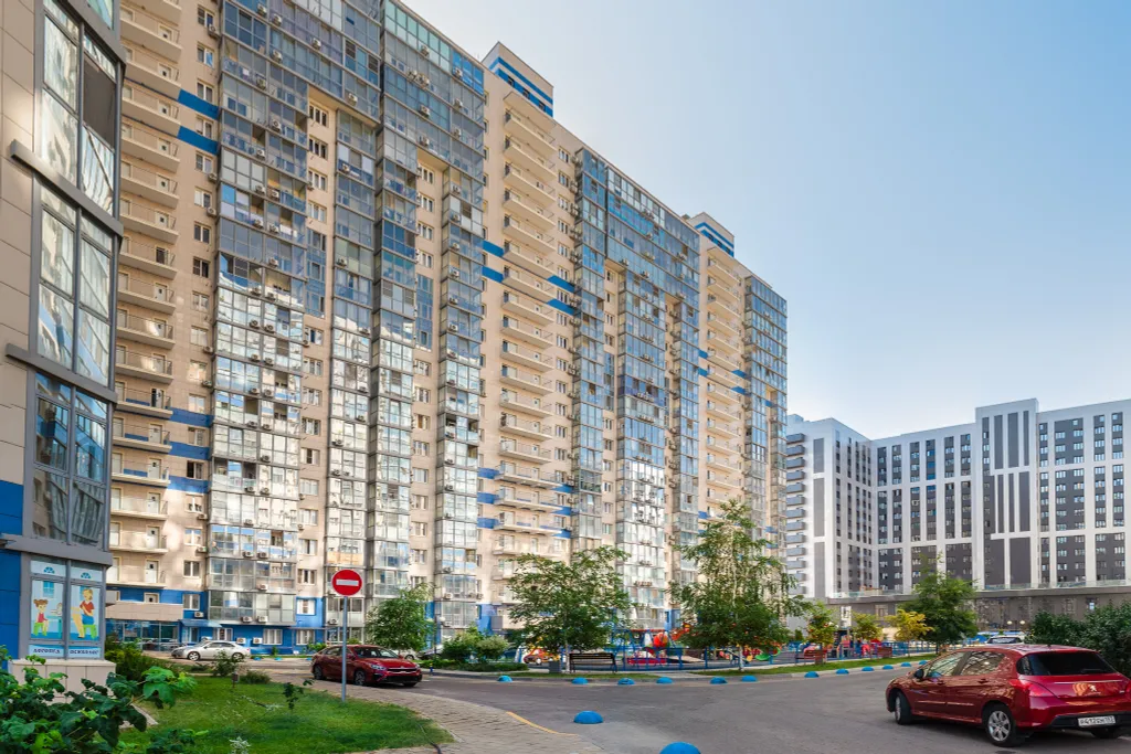 Квартира Квартира Аквамарин Апарт Your Place — Краснодар
