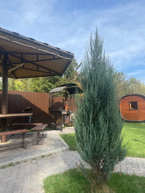 Уютный дом-дуплекс с баней