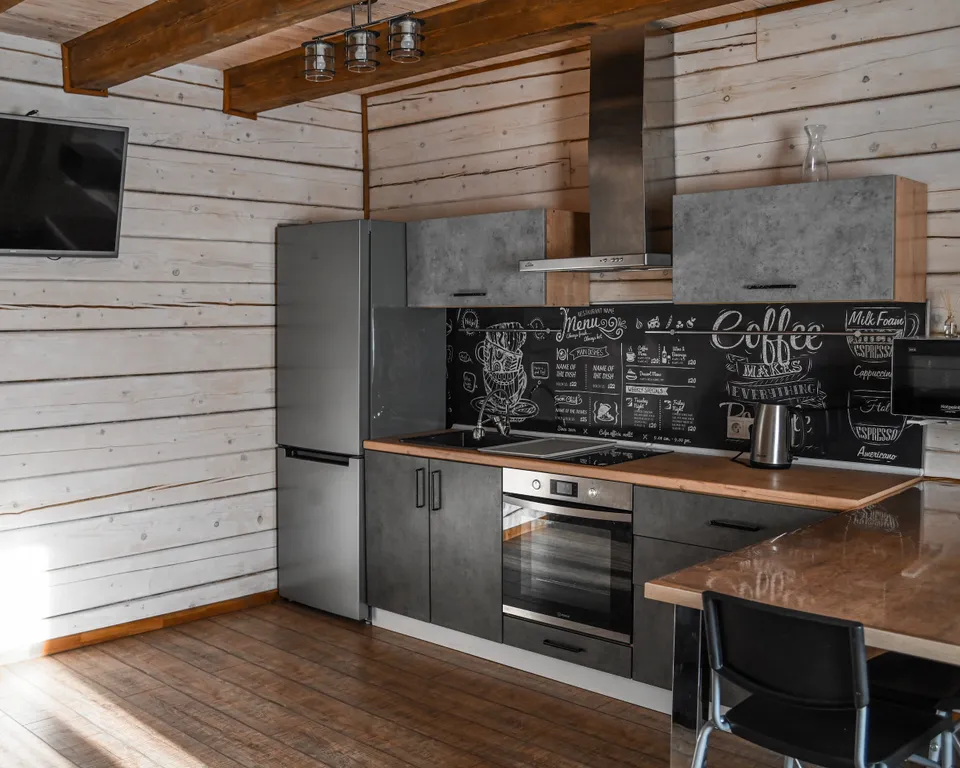 Коттедж Удобный коттедж в 5 минутах от горы — Шерегеш