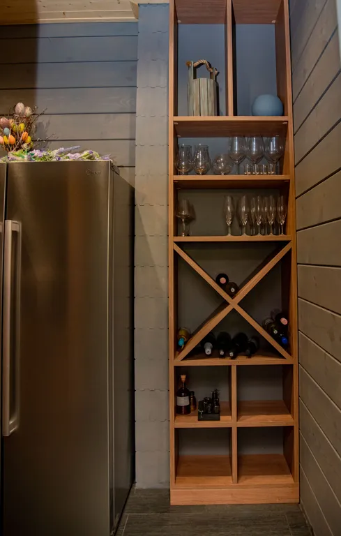 Шале Гнездо с бассейном и сауной