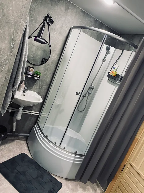 Домик с банькой