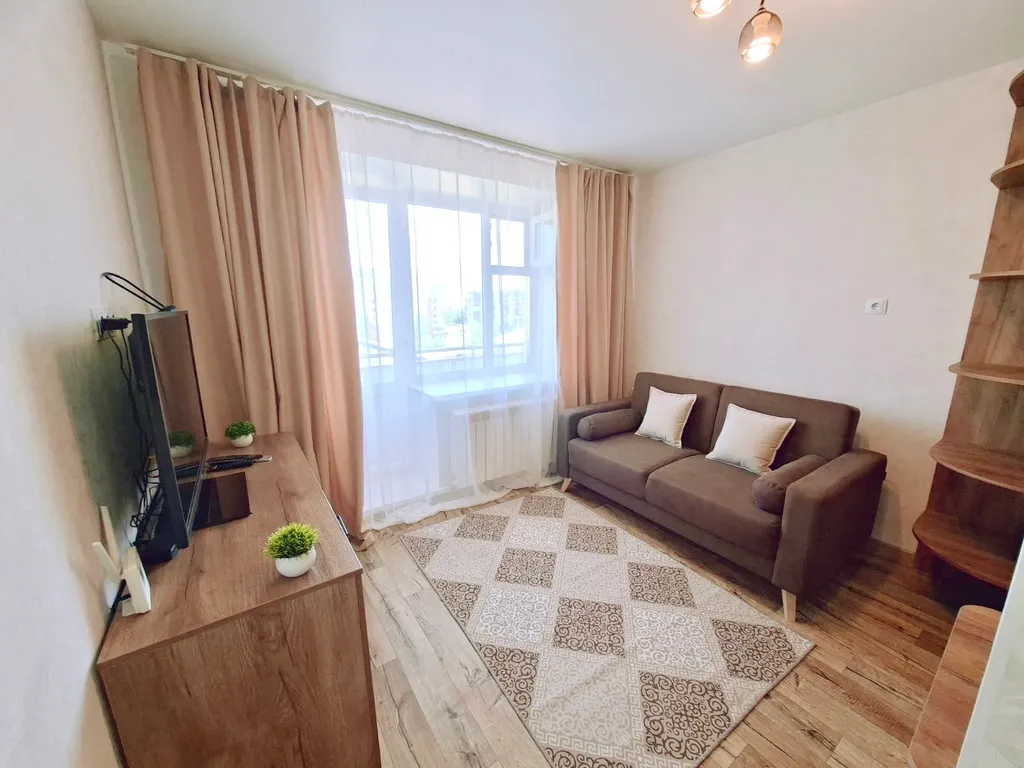 Квартира Одноместные апартаменты для деловых людей. — аренда посуточно в Мирный