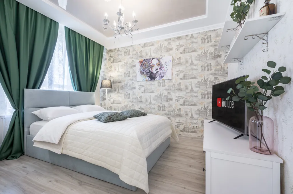 Апартаменты бизнес-класса в самом центре с балконом в ЖК Большой