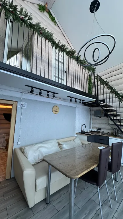 Гостевой дом с баней и чаном в Парковом