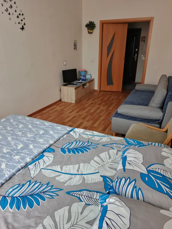 В тихом спокойном районе города