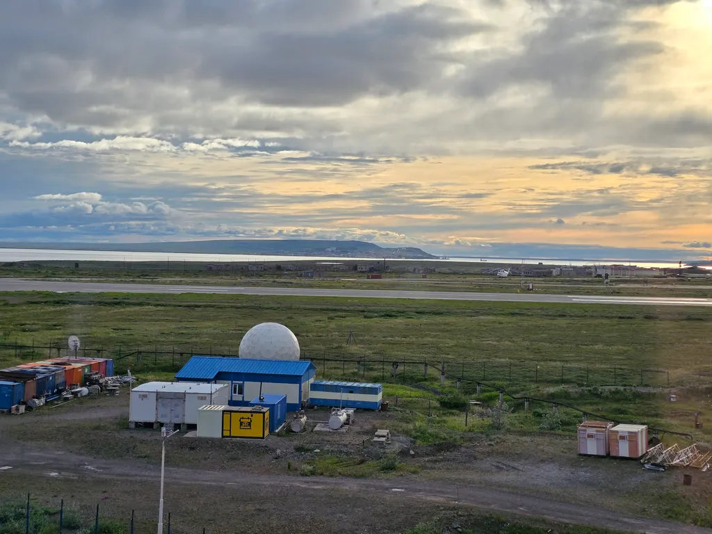 2-х комнатная квартира в Аэропорту с видом на ВПП, залив и г. Анадырь — аренда посуточно в Анадырь