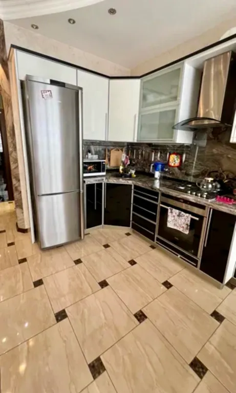 Квартира Уютная квартира с видом на город Геленджик — Геленджик