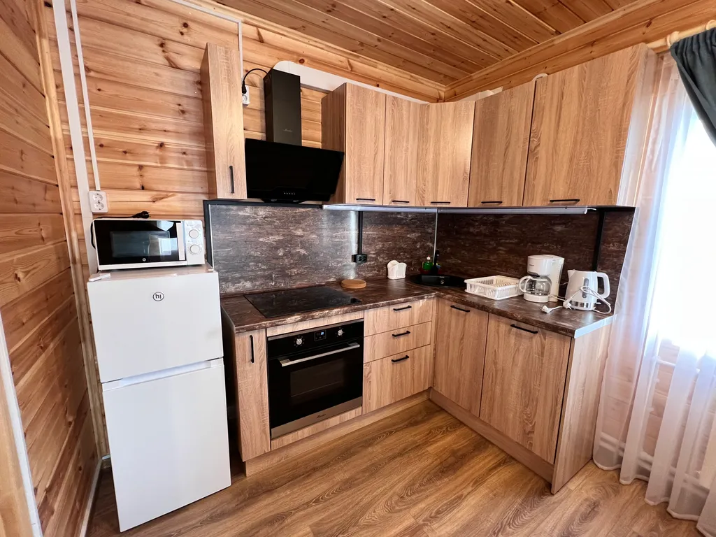 Коттедж Загородный дом у реки — Санкт-Петербург