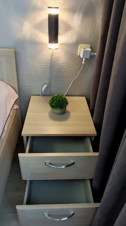 Квартира Уютная квартира у склона — Кировск