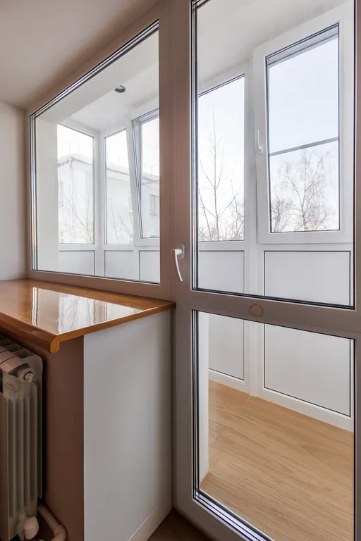 Двухкомнатный апартамент в центре города