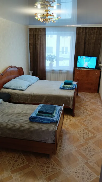 3-комнатная квартира в центре