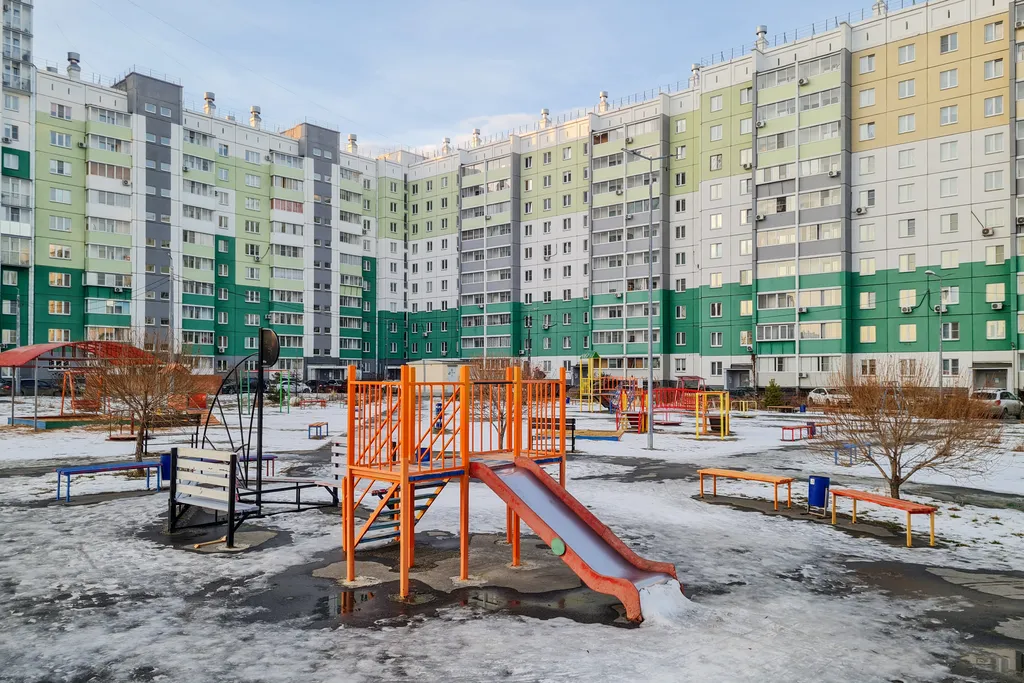 Уютная квартира в Парковом