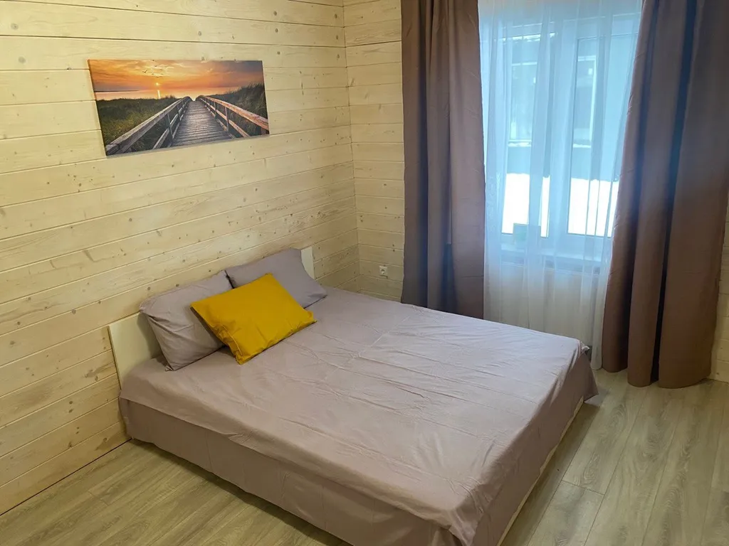 Дом с сауной в КП Лисья Горка у водохранилища