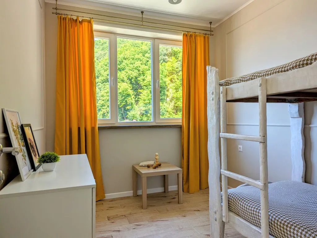 Роскошный евротрёхкомнатный апартамент с панорамным видом