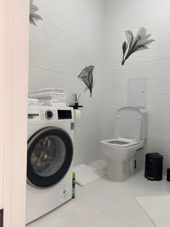 Новая и очень уютная квартира рядом с трассой М4