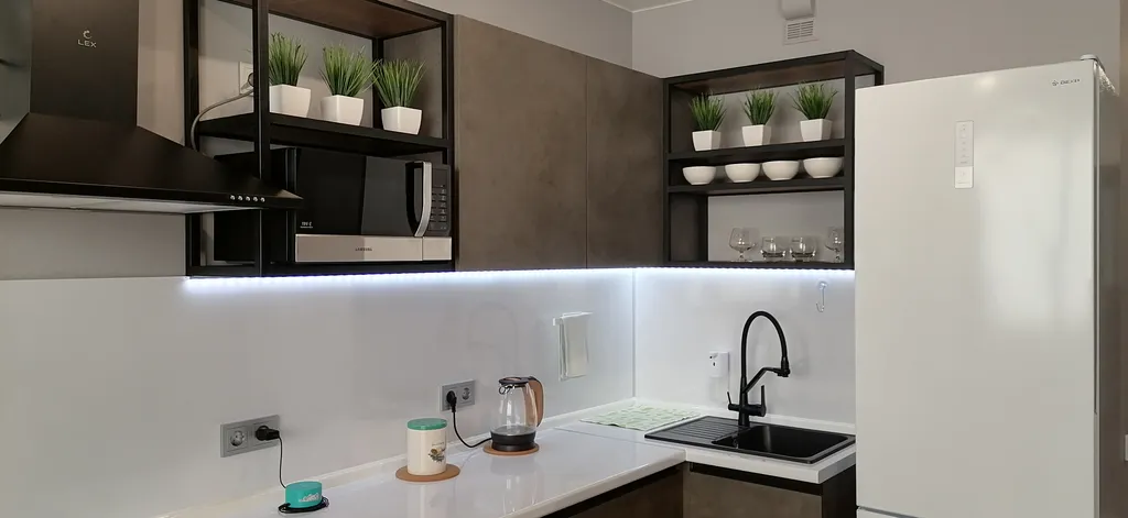 Квартира-студия с умным домом