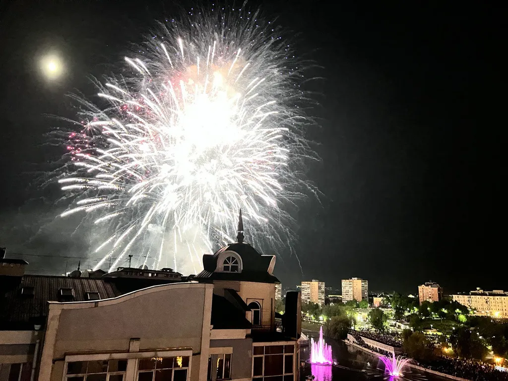 Новый дом на набережной отличный вид