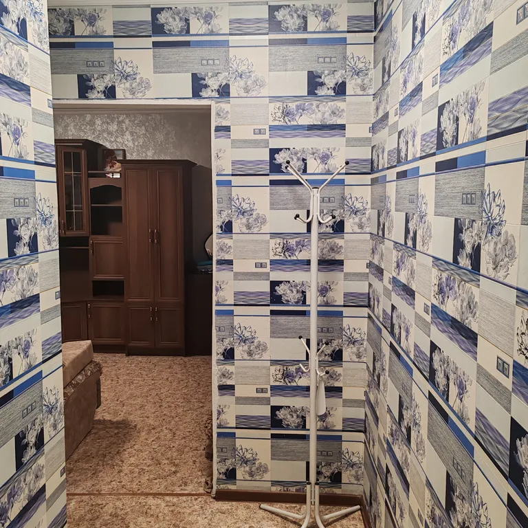 Светлая 1-комнатная квартира