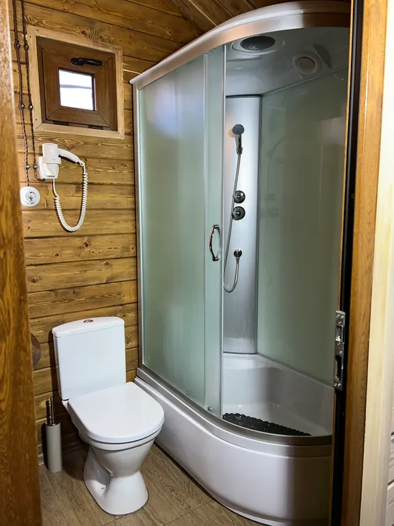 Шале 4х местное