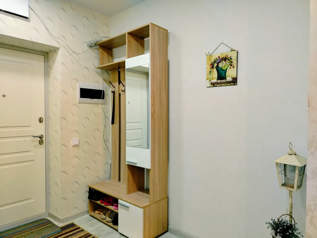 Просторная квартира 2+