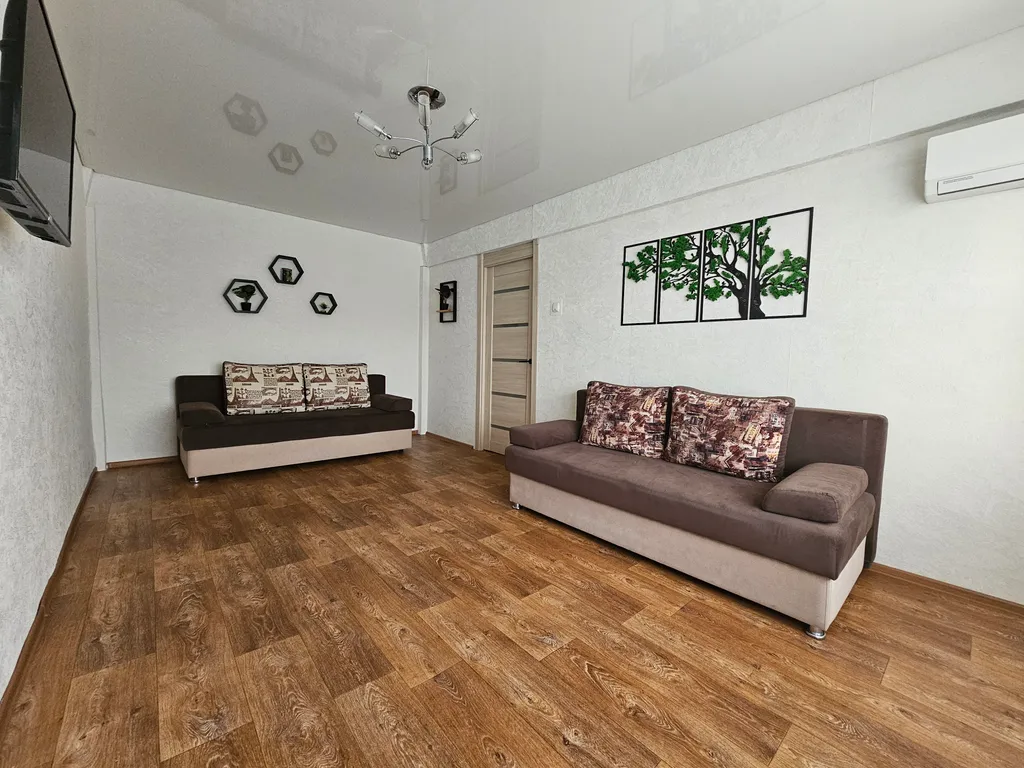 2-к для 6 гостей рядом с ЖД и автовокзалом