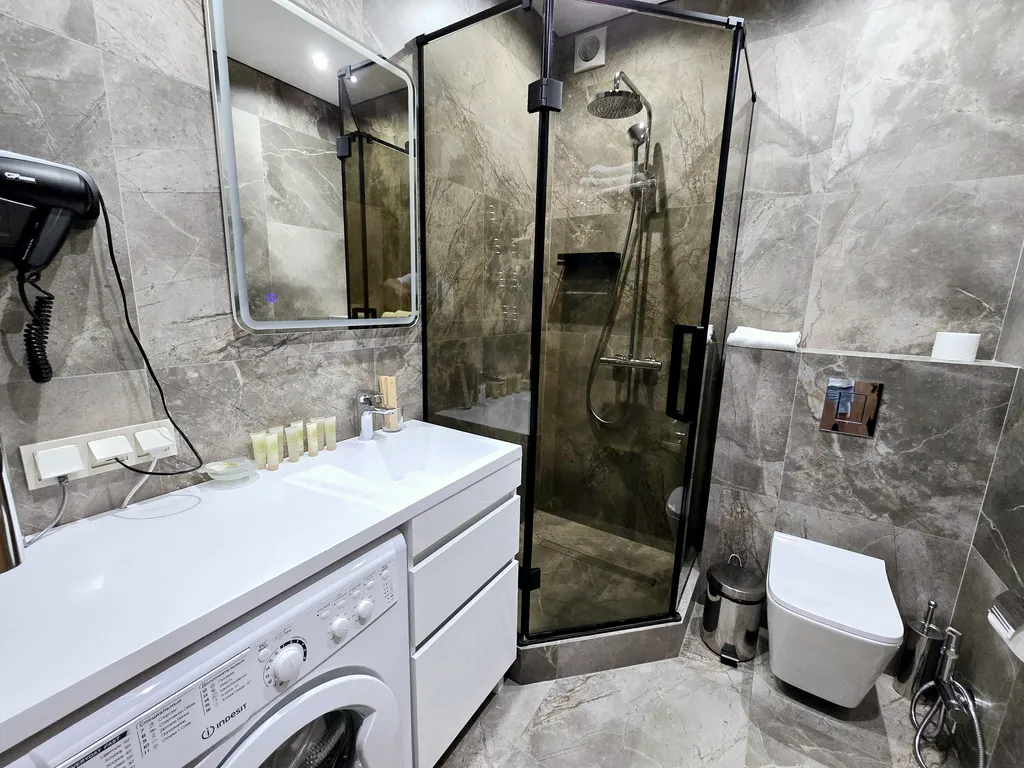 Отель Панорама Ачишхо, номер Люкс