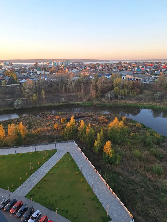 Уютная квартира с шикарным видом на реку