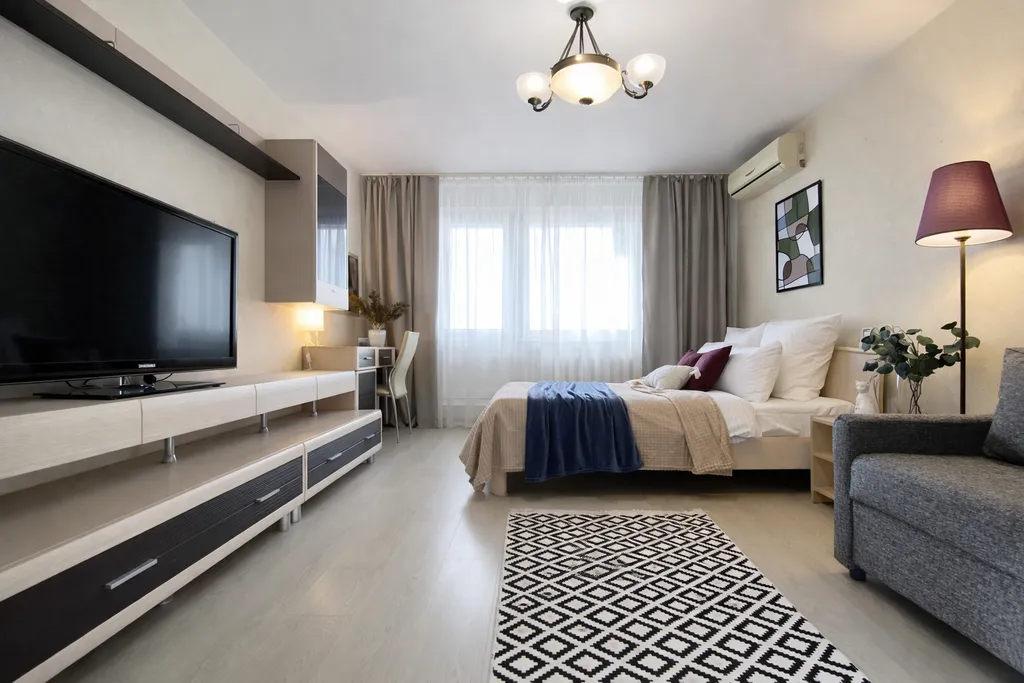 Просторная 1шка у ТРК Планета